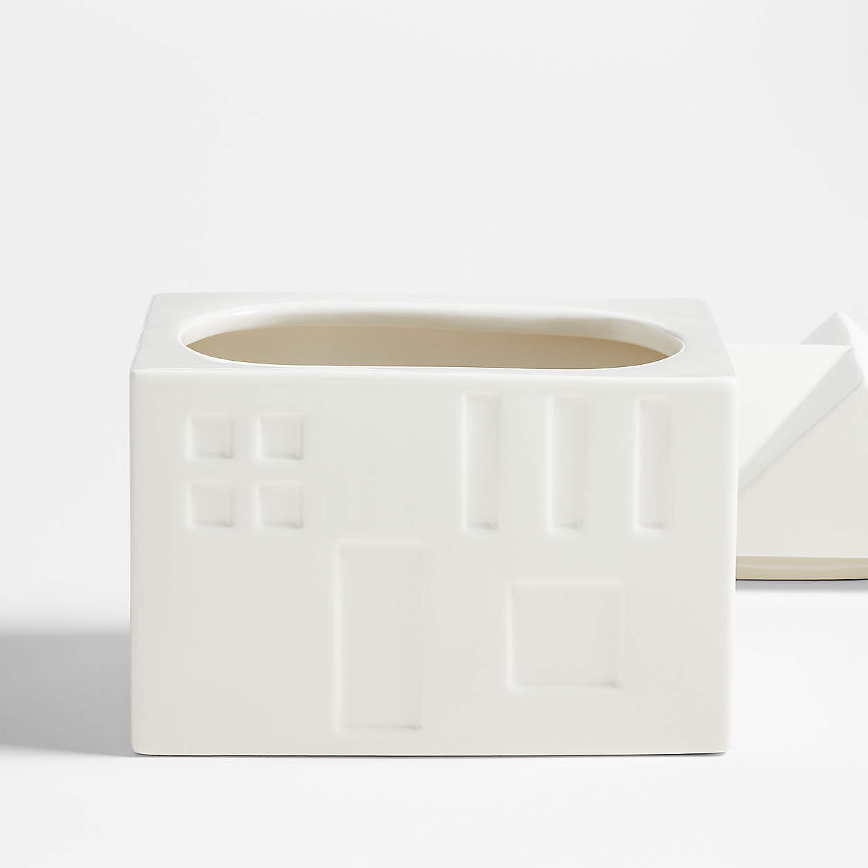 Holiday House Cookie Jar + Reviews | Crate & Barrel | Crate & Barrel