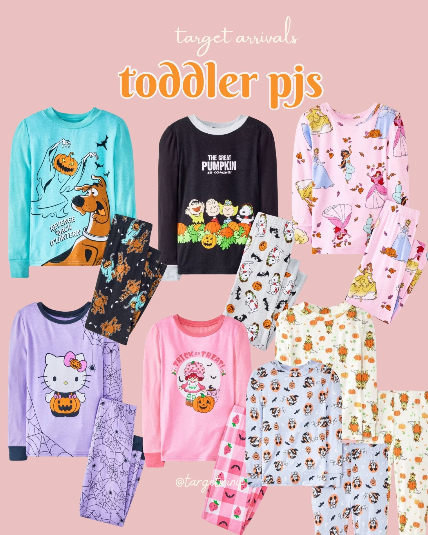 New toddler Halloween pjs 

Target finds, Target style,

#LTKKids #LTKSeasonal