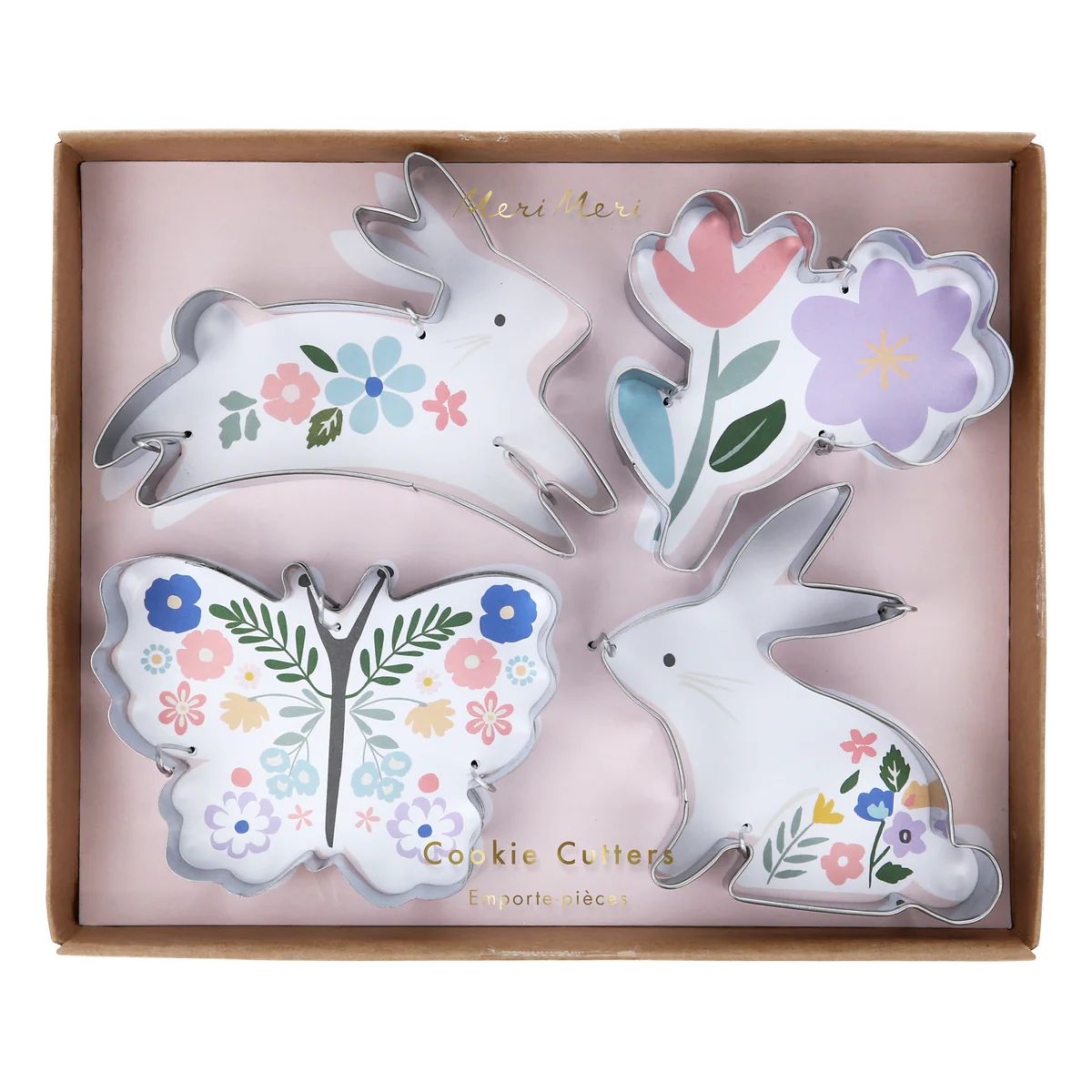 Easter Cookie Cutters (x 4) | Meri Meri