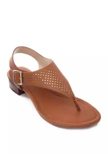 Mira Block Heel Sandals | Belk