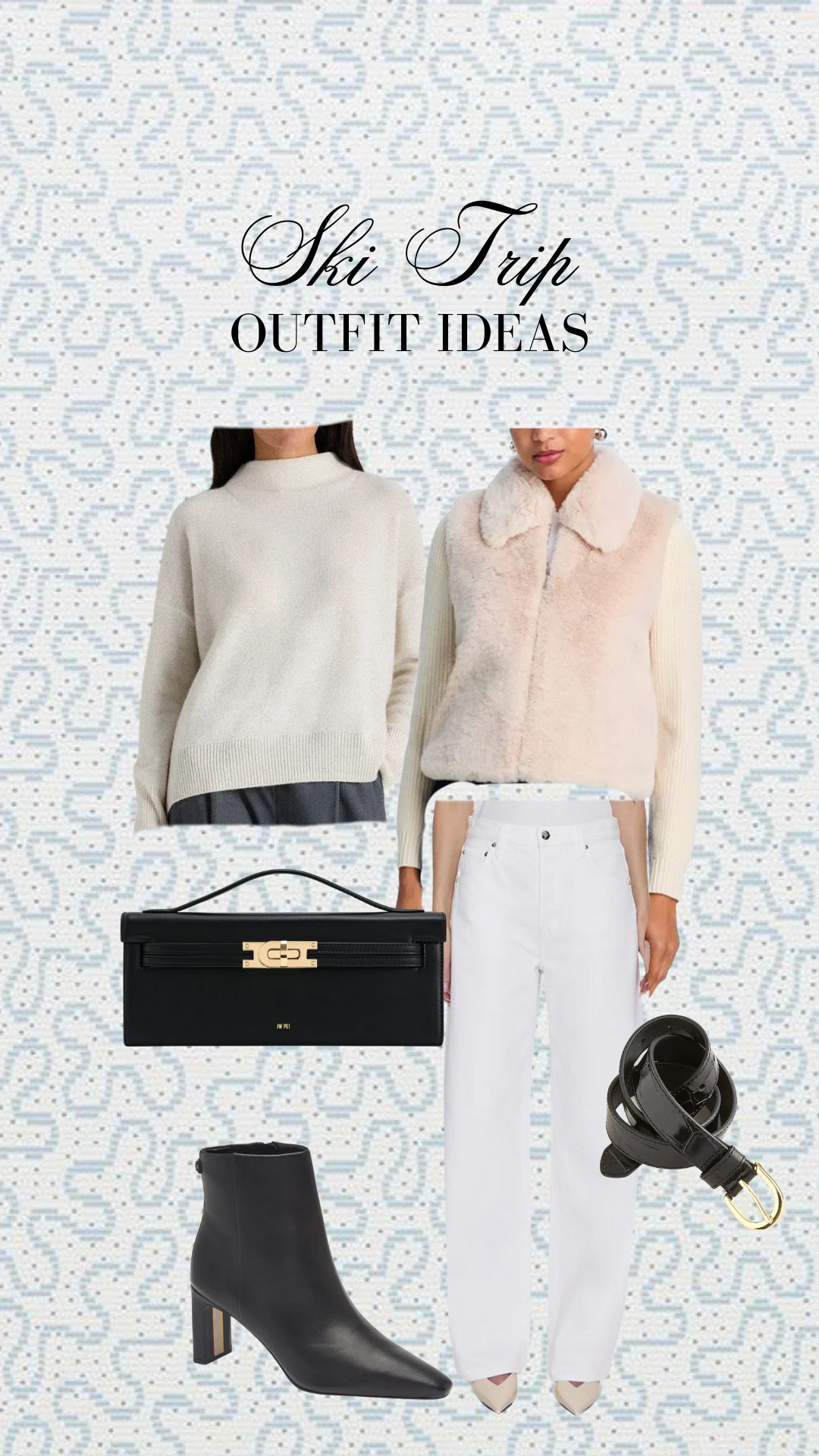 Ski trip // winter outfit idea ❄️