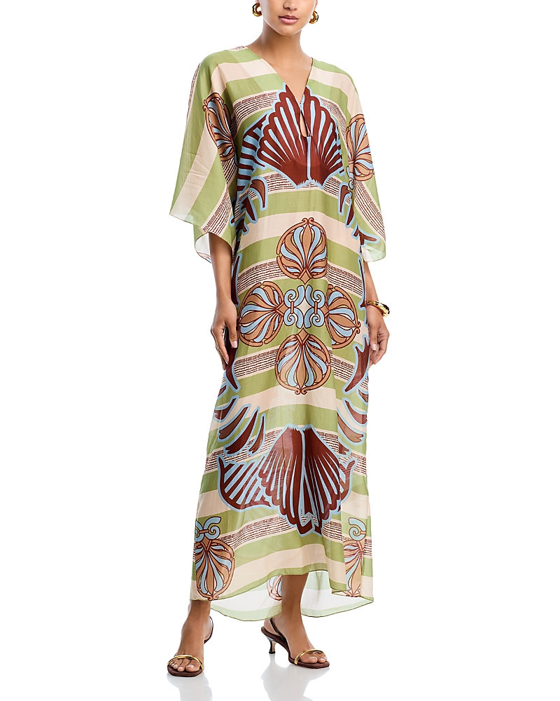 Juan De Dios Andina Cotton Silk Tunic | Bloomingdale's (US)