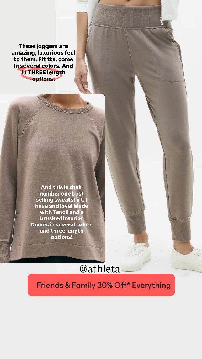 Friends and family event happening at Athleta 
30% off EVERYTHING 
￼￼

#LTKSaleAlert #LTKOver40 #LTKActive