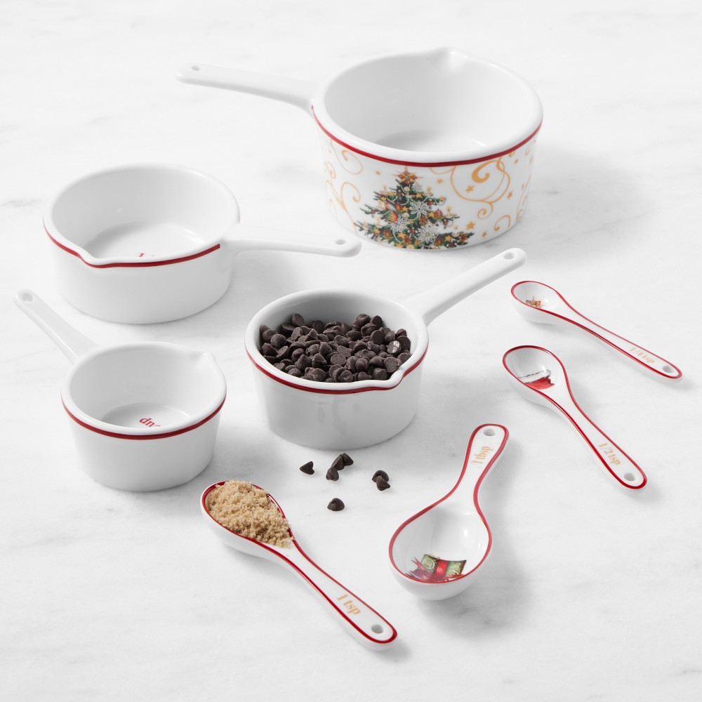 'Twas the Night Before Christmas Measuring Cups & Spoons | Williams-Sonoma