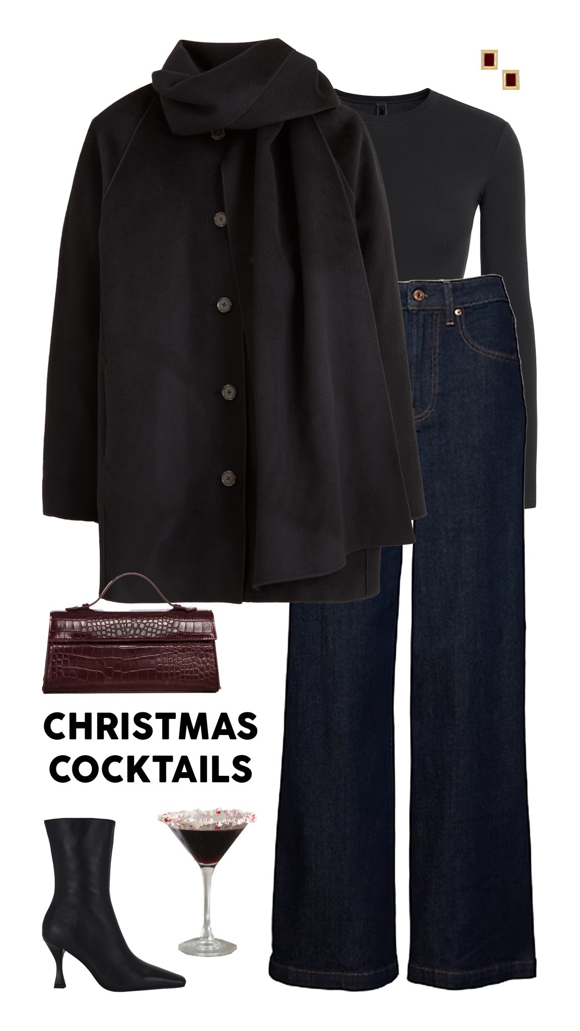 Christmas season outfit 🎄

#LTKHoliday