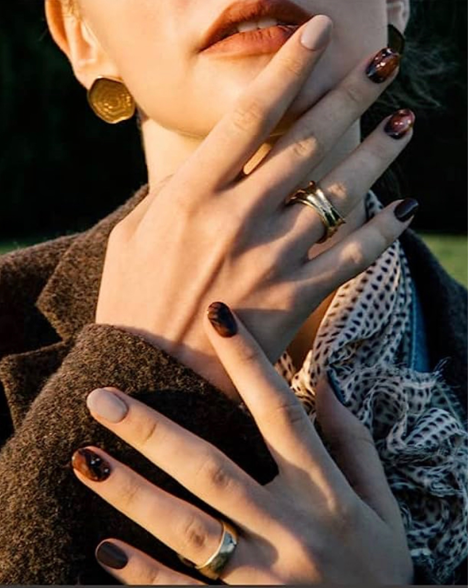 Gel nail strips, 🤎💅 perfect fall nails 

#LTKbeauty #LTKFind #LTKSeasonal