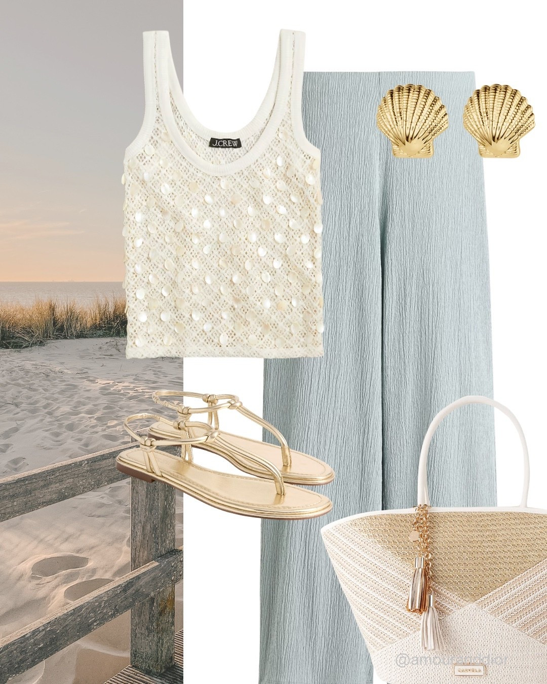 Summer outfit inspo 🤍🐚🦪🦞🌊 dinner date outfit, beach vacation outfit, date night outfit, beach town, boardwalk outfits

#LTKTravel #LTKSwim #LTKOver40