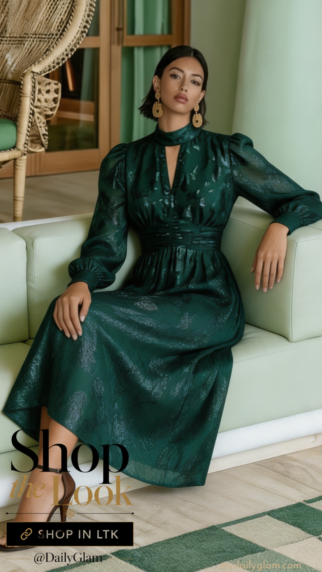 Timeless Dark Green Satin Midi Dress For Elegant Occasions

#GreenDress #ElegantOutfit #MidiDress #WeddingGuestOutfit #LuxuryFashion
 

 #LTKootd #LTKOver40 #LTKWorkwear