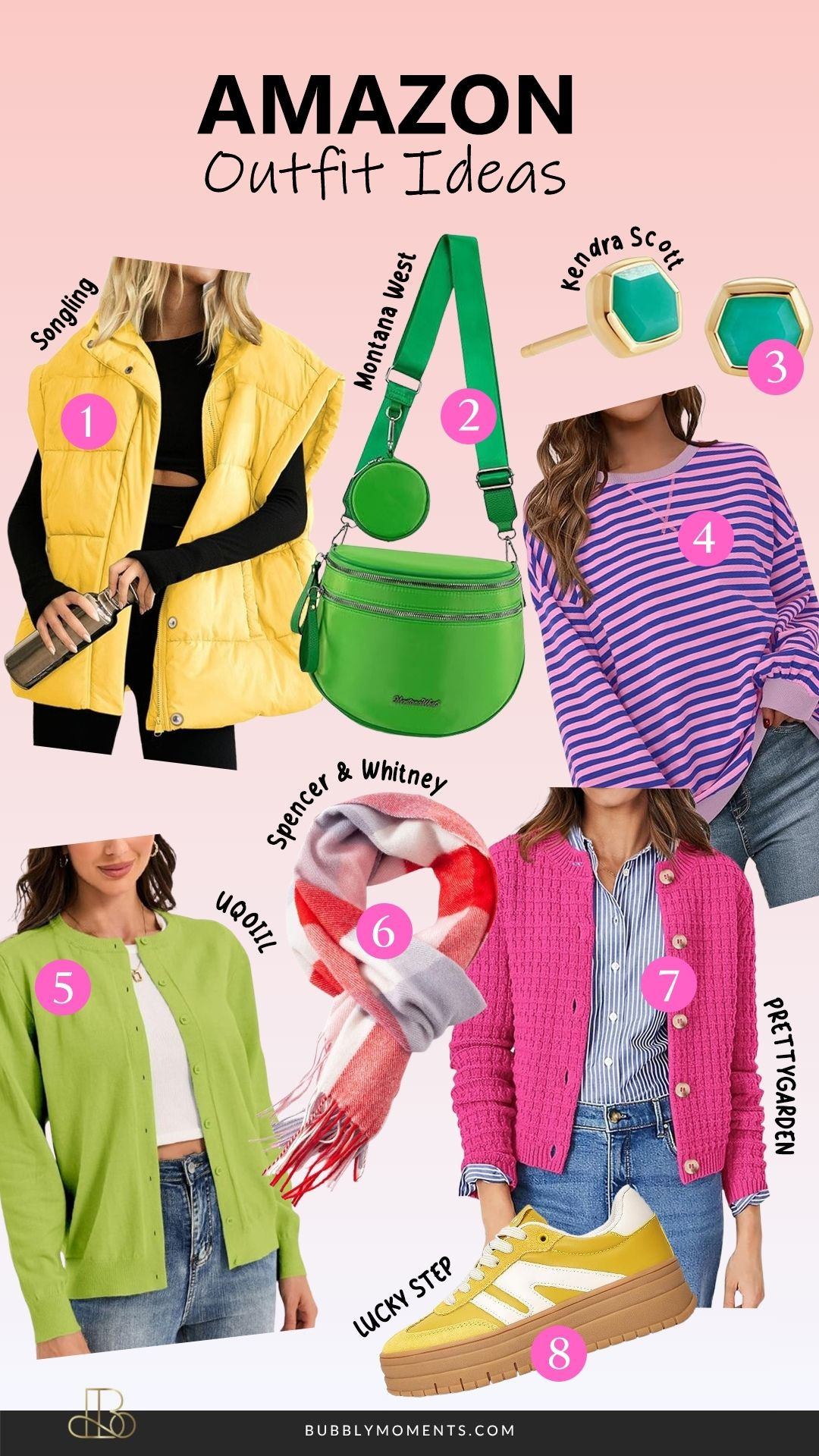 Looking for effortless outfit ideas that combine style and comfort? I’ve rounded up some of my favourite Amazon fashion finds that are perfect for any season! Whether you’re heading out for a casual day, brunch with the girls, or need a polished look for errands, these outfit picks will keep you looking chic and feeling confident. From flattering basics to elevated staples you can mix and match, these pieces are so easy to style and layer. Pair them with sneakers, sandals, or boots to instantly switch up your vibe. I love how versatile these outfits are—you can wear them from day to night with just a few accessory swaps! Tap the images to shop each look directly.

#LTKootd #LTKFindsUnder100 #LTKFindsUnder50 #amazonfashion #womensstyle #outfitideas #amazonfinds #styleinspo #everydaystyle #ootdinspo #capsulewardrobe #minimalstyle #fashionbloggerstyle #amazonmusthaves #weekendoutfit #easyoutfits #fashioninspo 

 