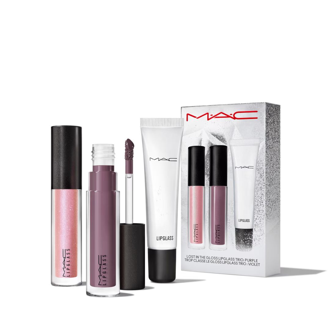 Lost In The Gloss Lipglass Trio ($69 Value) | MAC Cosmetics - Official Site | MAC Cosmetics (US)