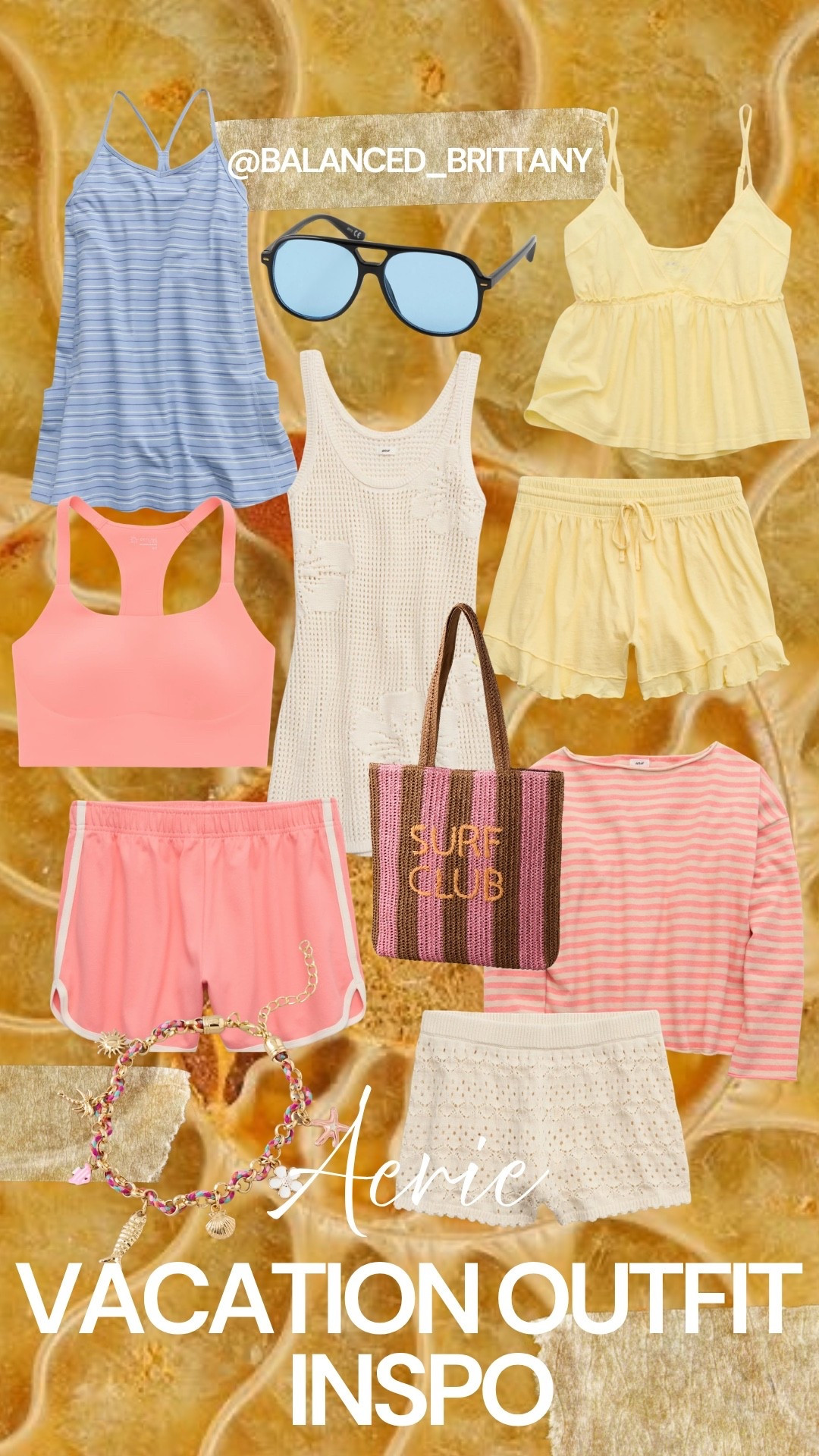 @Aerie with the BEST vacation pieces! I’ve been loving these bright colors lately 


Summer vacay, summer outfits

#LTKdayinmylife #LTKgrwm #LTKootd