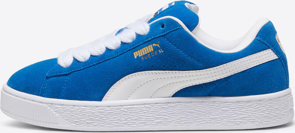 PUMA Sneakers laag 'Suede XL' in Blauw | ABOUT YOU | ABOUT YOU NL