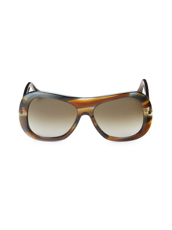 Sulptural 59MM Shield Sunglasses | Saks Fifth Avenue OFF 5TH