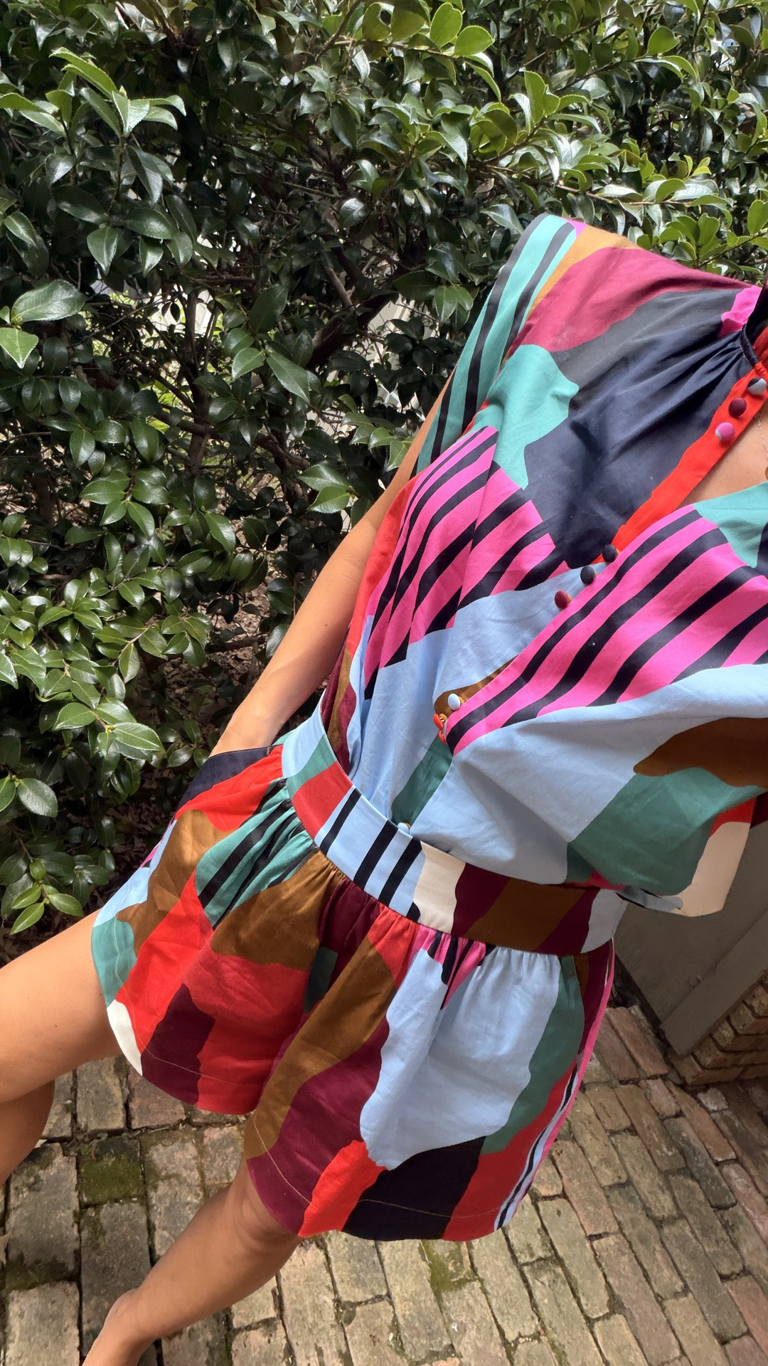 Colorful and happy set that is just as cute as separates!