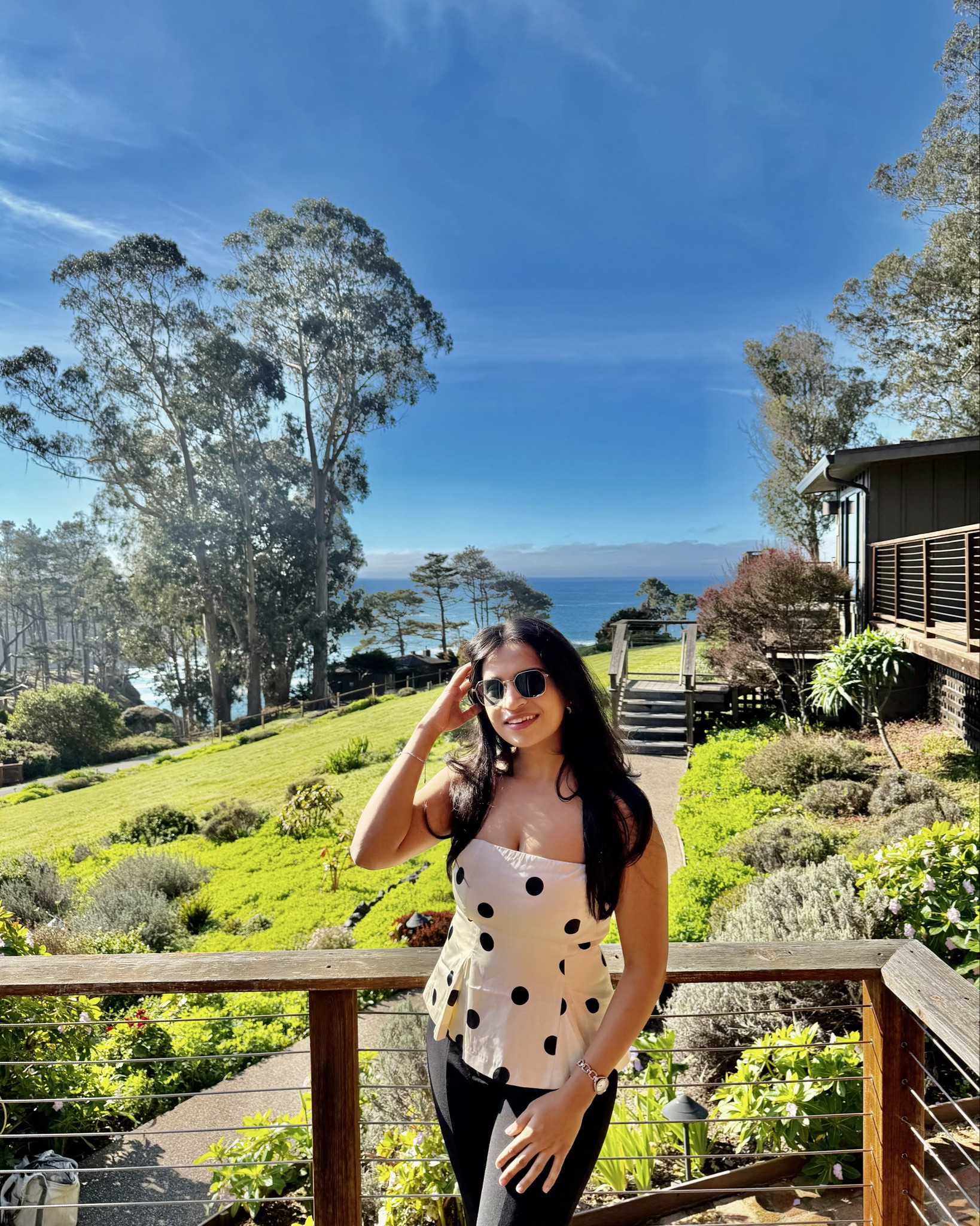 Perfect white polka dots tube top 🤍 best beach outfit 

#LTKTravel #LTKWedding #LTKValentine
