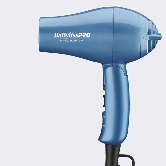 BaBylissPRO® Nano Titanium™ Travel Dryer | BaBylissPRO