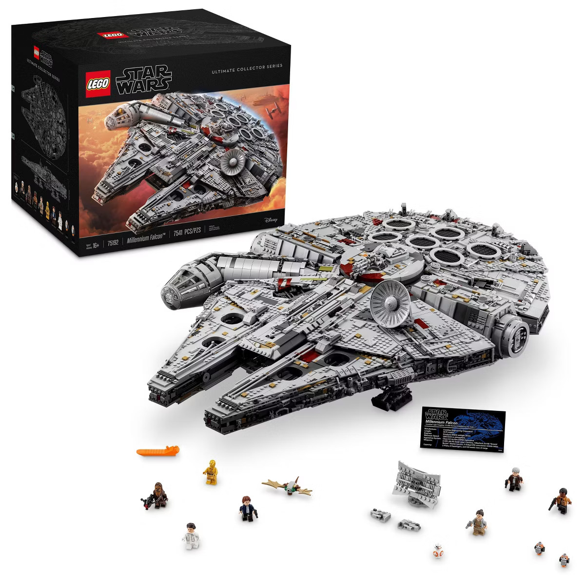 LEGO Star Wars Millennium Falcon 75192 | Target