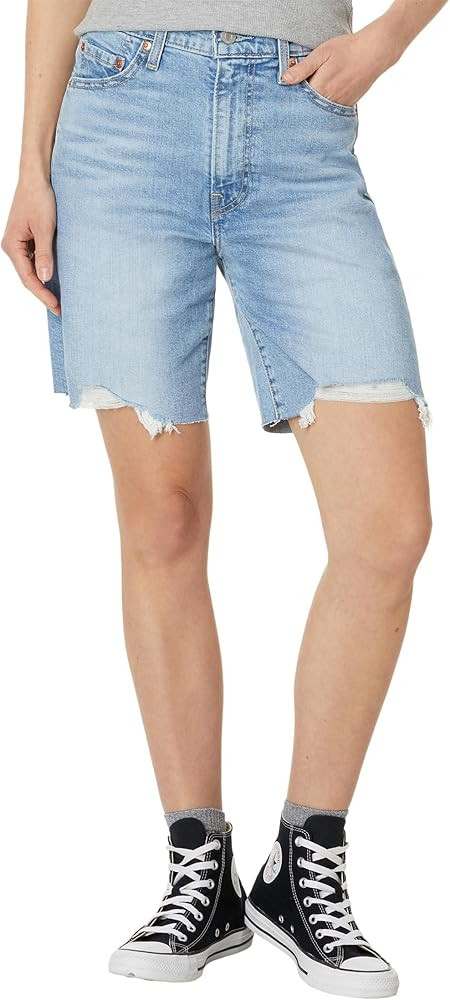 LEVI'S Women's Ribcage Bermuda Short | Amazon (US)
