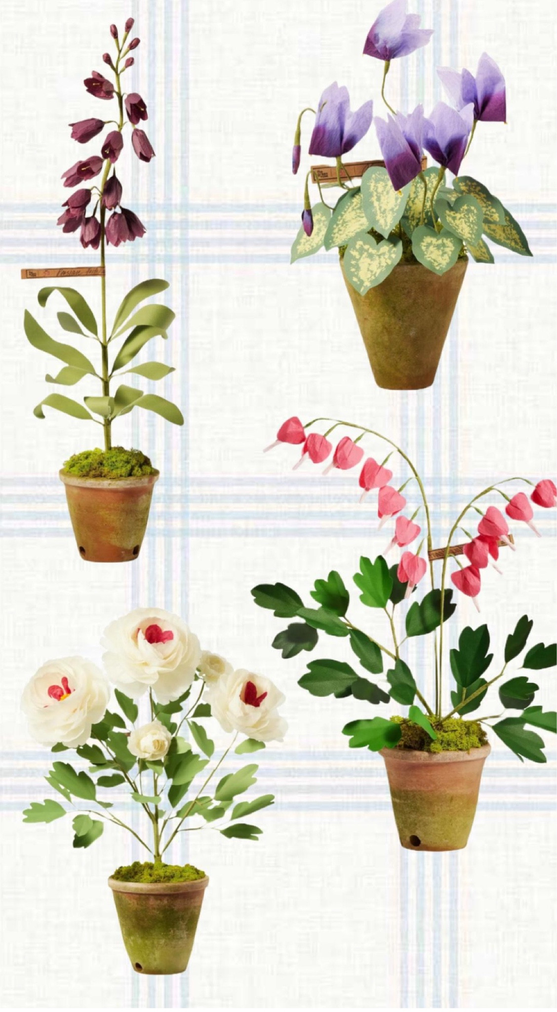 My favorite paper flowers for year round beauty! 

#LTKstyletip