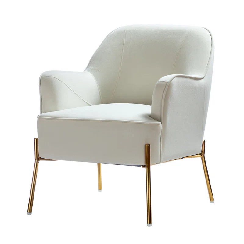 Cleo 26'' Wide Velvet Armchair | Wayfair North America