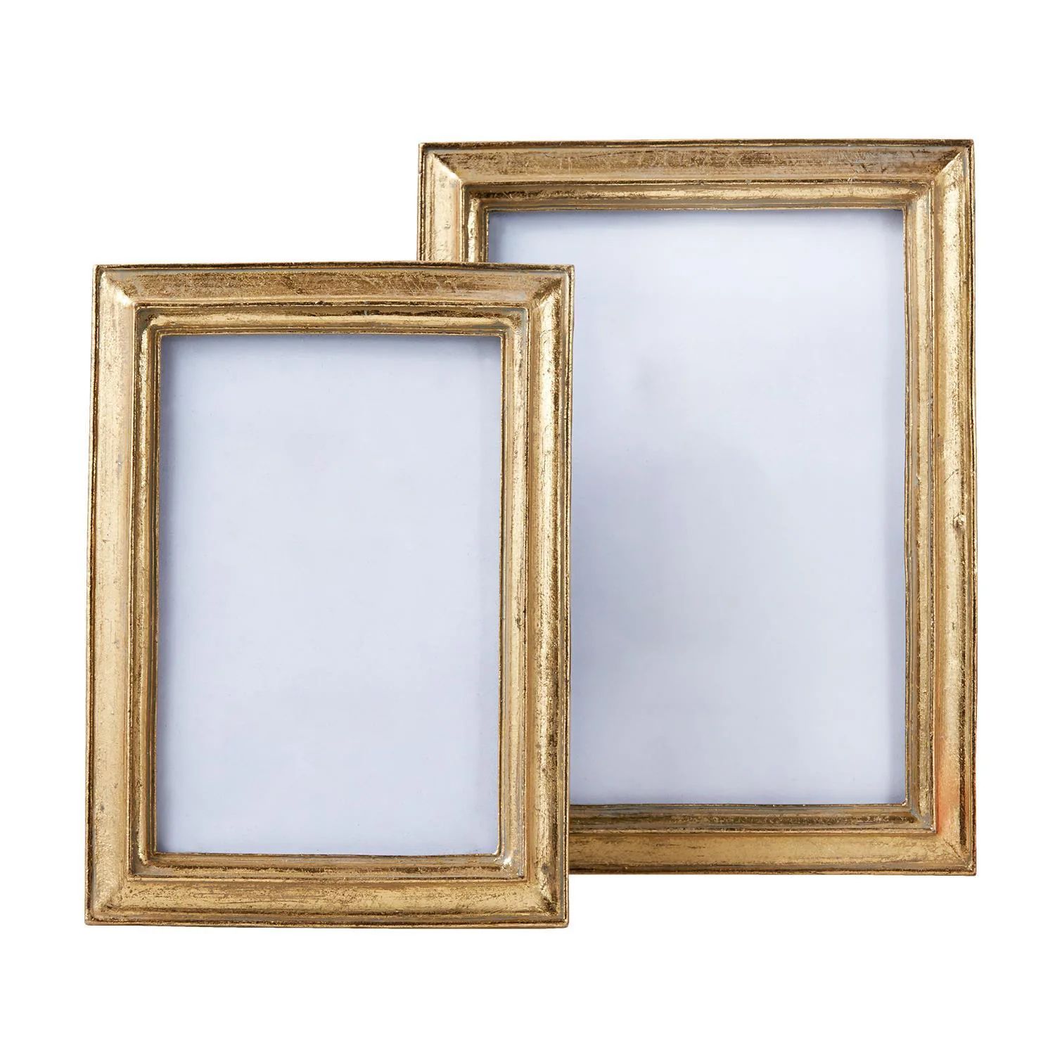 Set of 2 Chatelet Gold Photo Frames – BURKE DECOR | Burke Decor