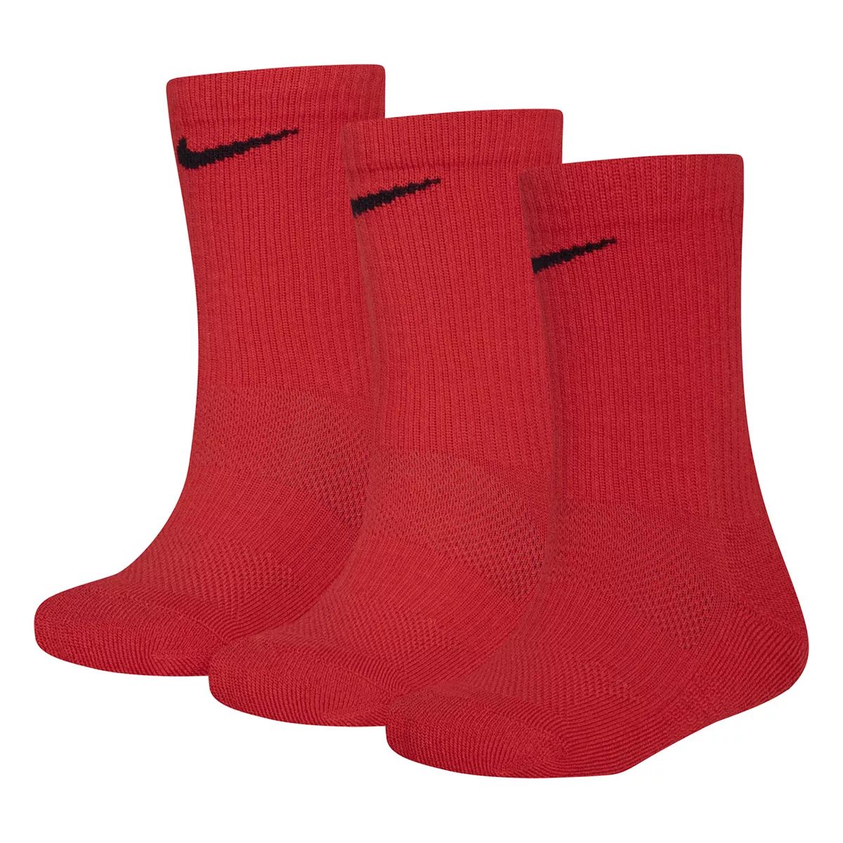 Kids Nike 3-Pack Elite Basketball Crew Socks | Kohl's