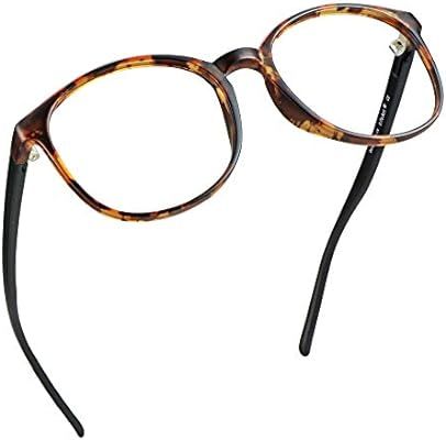 LifeArt Blue Light Blocking Glasses, Anti Eyestrain, Computer Reading Glasses, Gaming Glasses, TV... | Amazon (US)