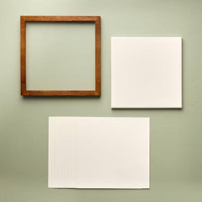 3pc Canvas Medium Framed - Hearth & Hand™ with Magnolia | Target