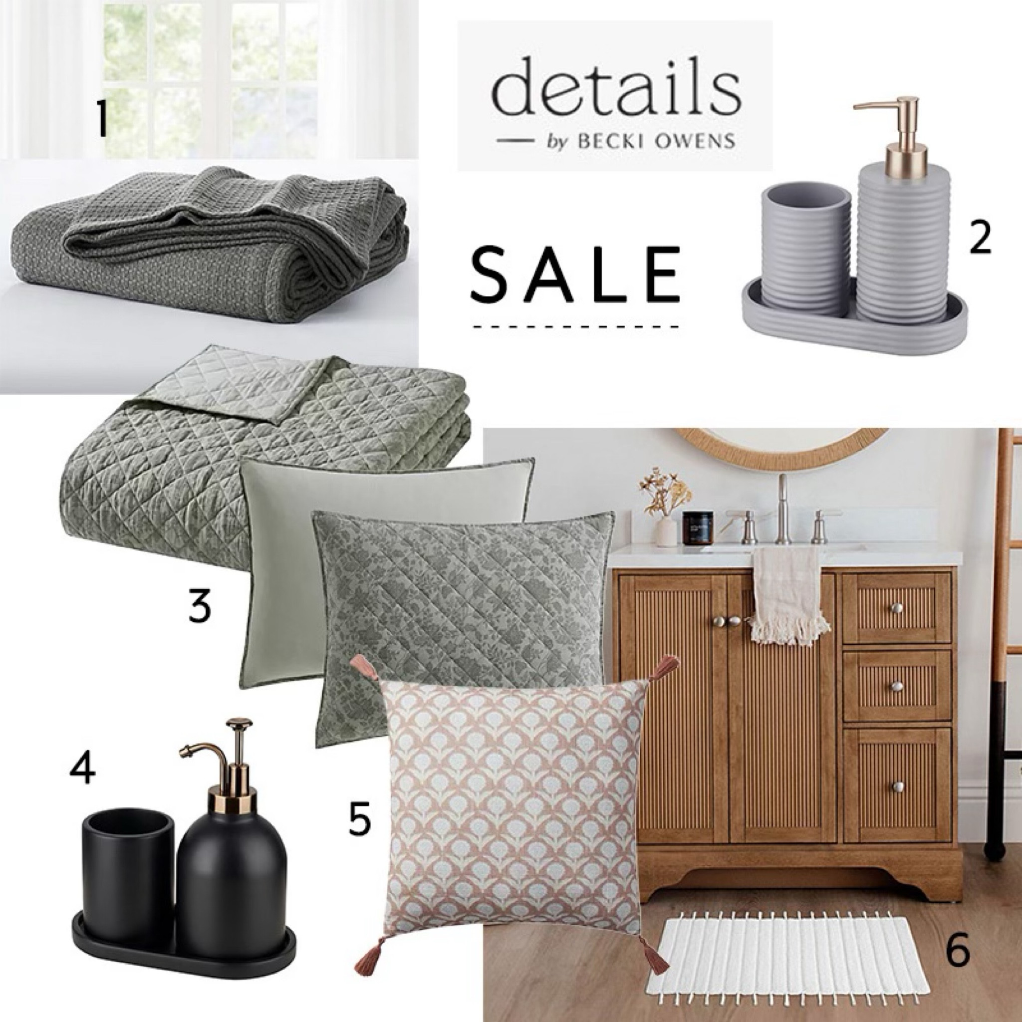 Want  to refresh your spaces for holiday guests? Shop bestsellers from our details by Becki Owens collection at Sam’s Club. All on sale now!

#LTKCyberWeek #LTKHoliday