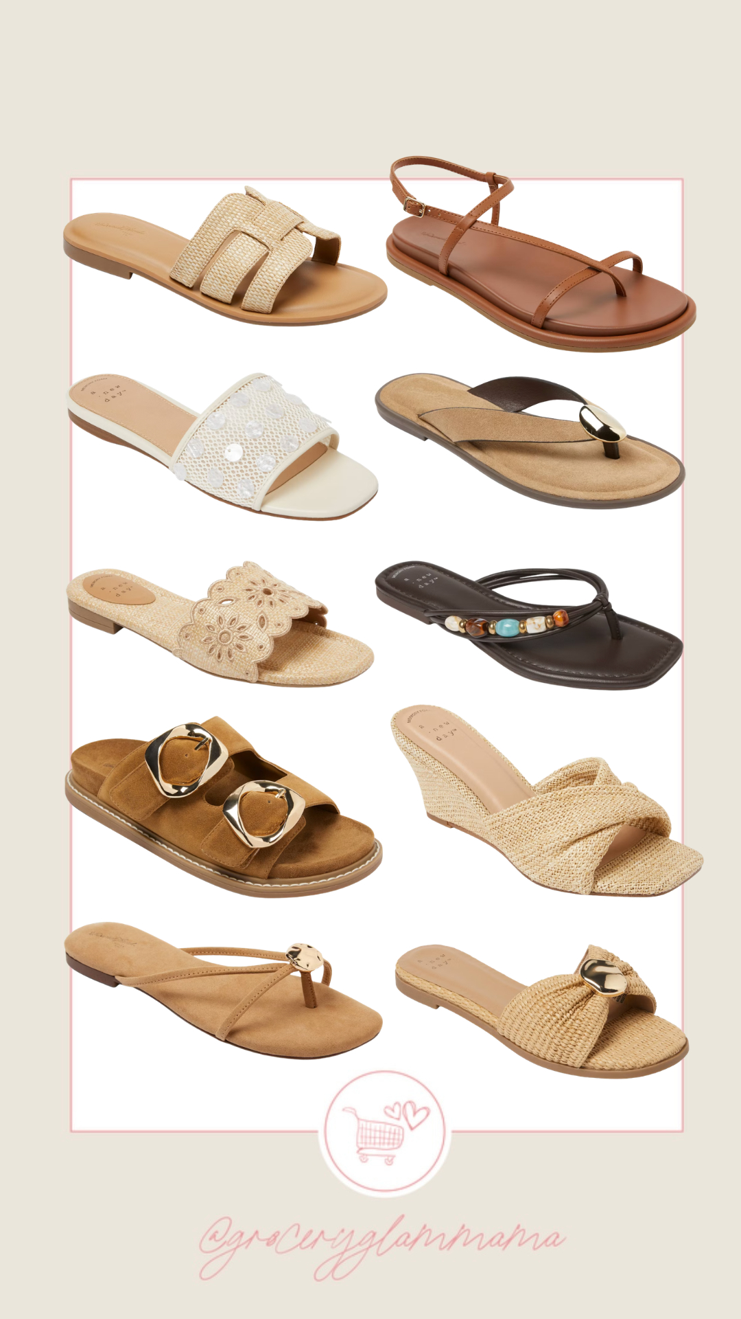 Get 40% off shoes at Target for TODAY ONLY! They always have the cutest sandals.  

 

#LTKSaleAlert