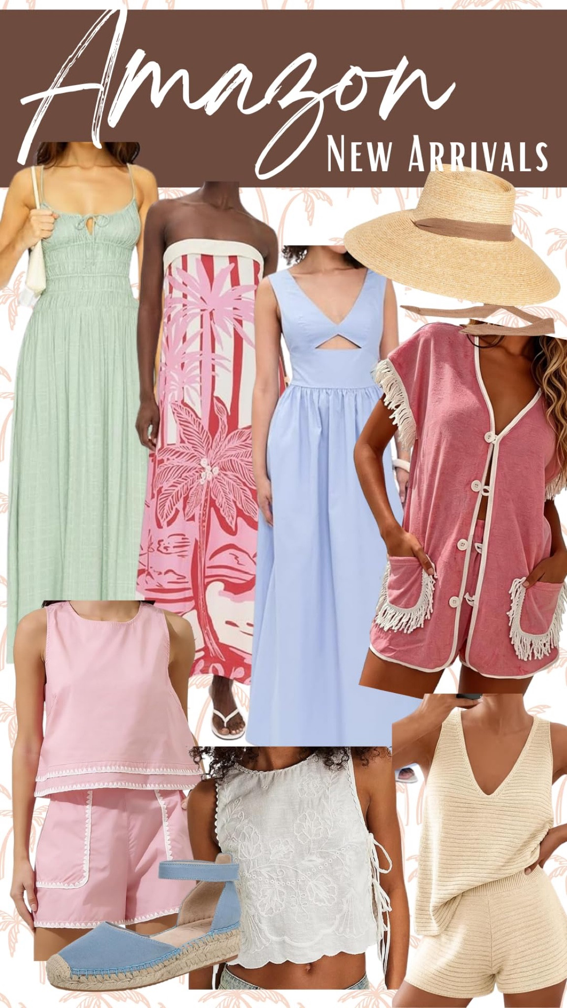 Amazon New Arrivals

#LTKgrwm #LTKdayinmylife #LTKootd