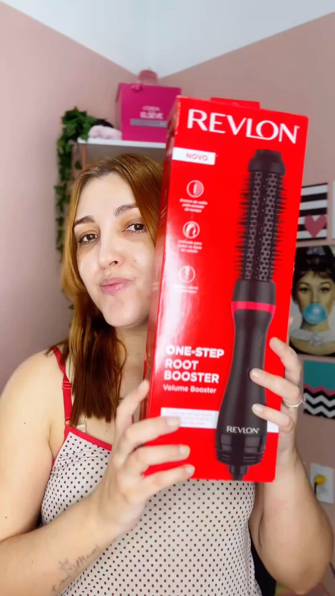 Testei a escova secadora que está viralizada da internet, a Revlon Root Booster! 

#LTKbeleza #LTKbrasil