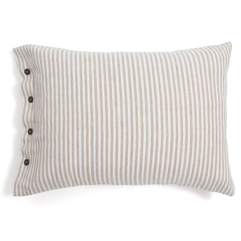 Natale Linen Blend Pillow Sham | Wayfair North America