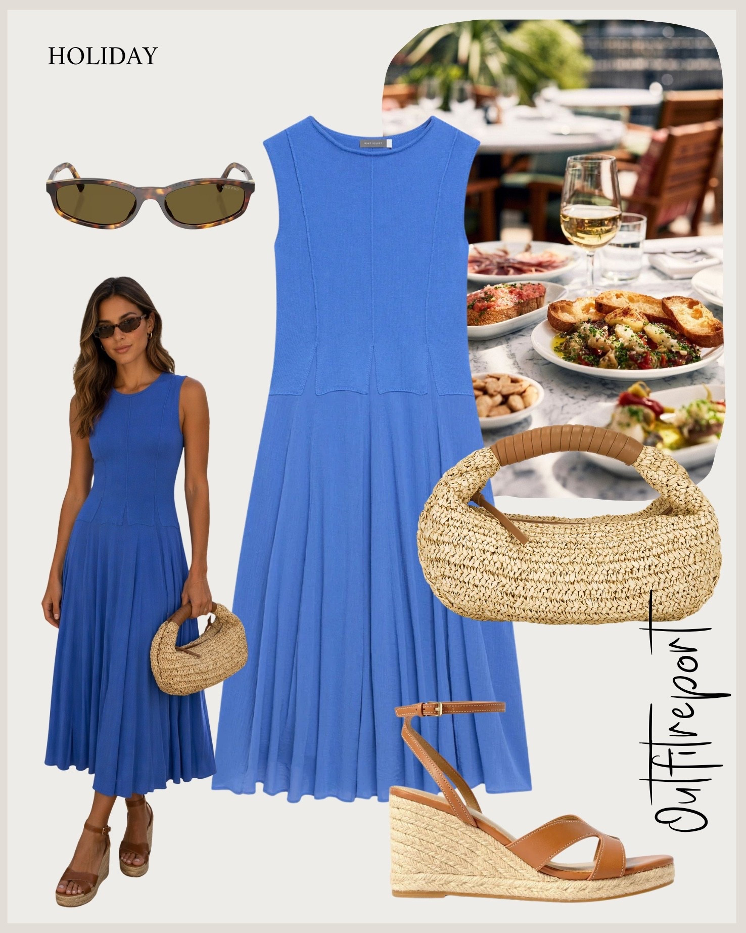 Vacation holiday outfitb

#LTKeurope #LTKspring #LTKsummer