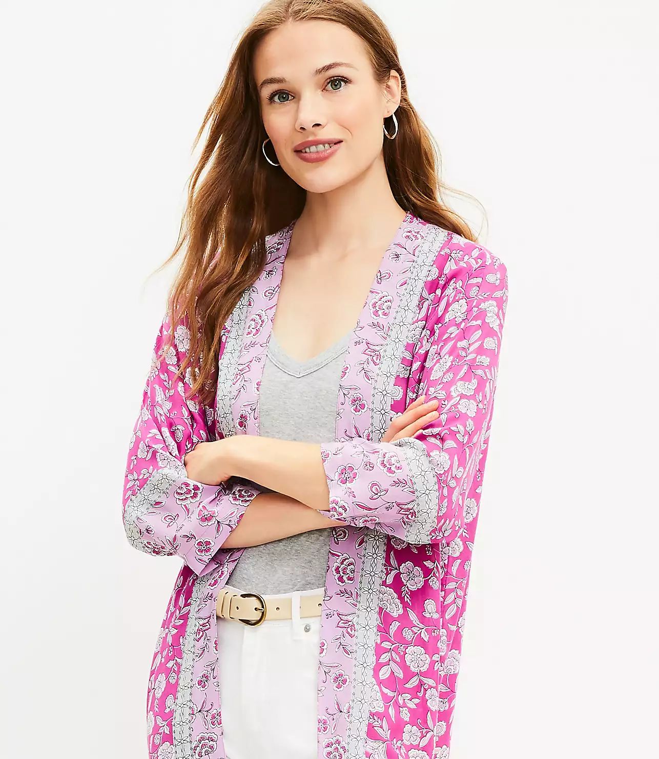 Floral Duster | LOFT