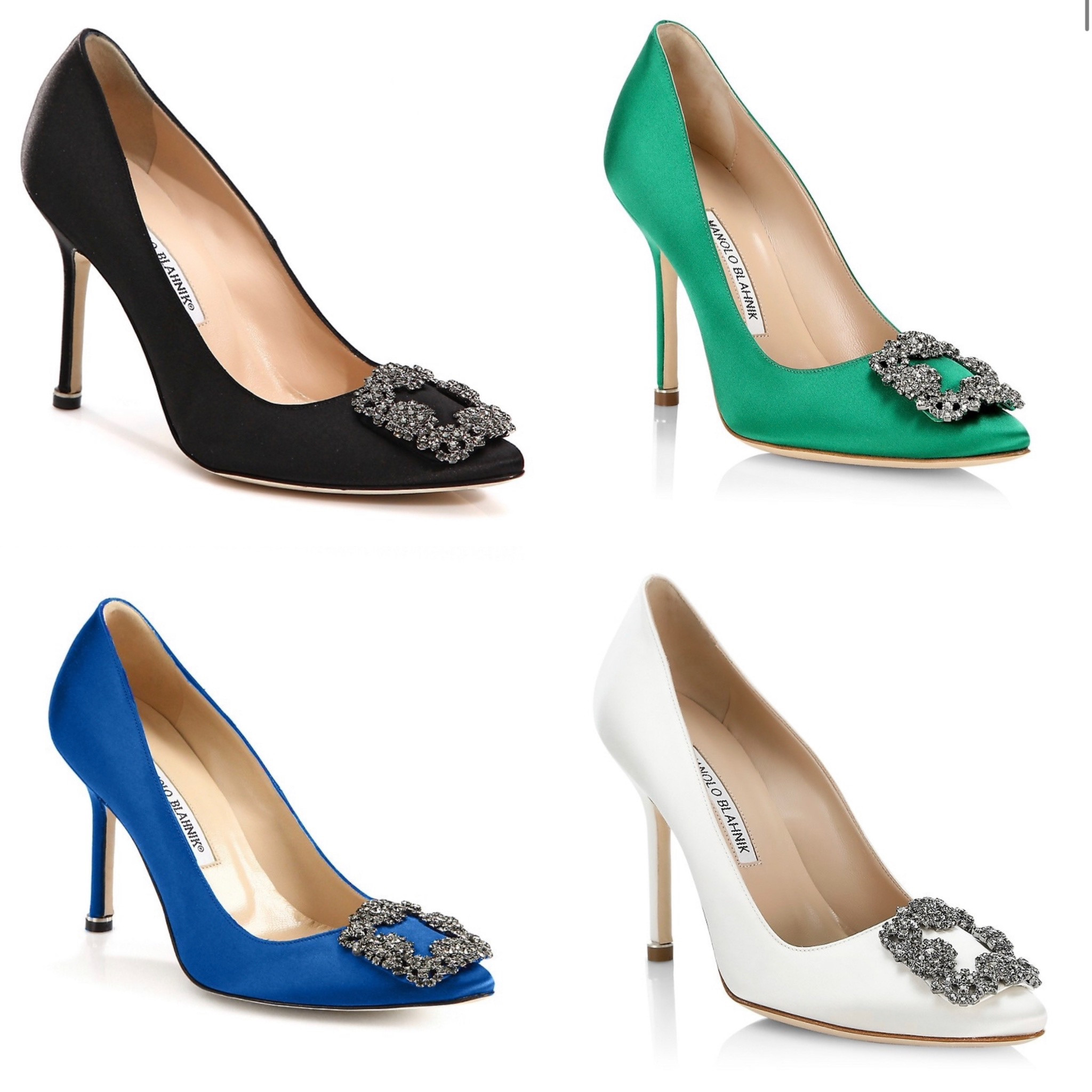 A very rare chance to save $250 on classic manolo colors. These are timeless and the sale is so good. USE CODE: HURRYSF 

#LTKwedding #LTKshoecrush #LTKsalealert