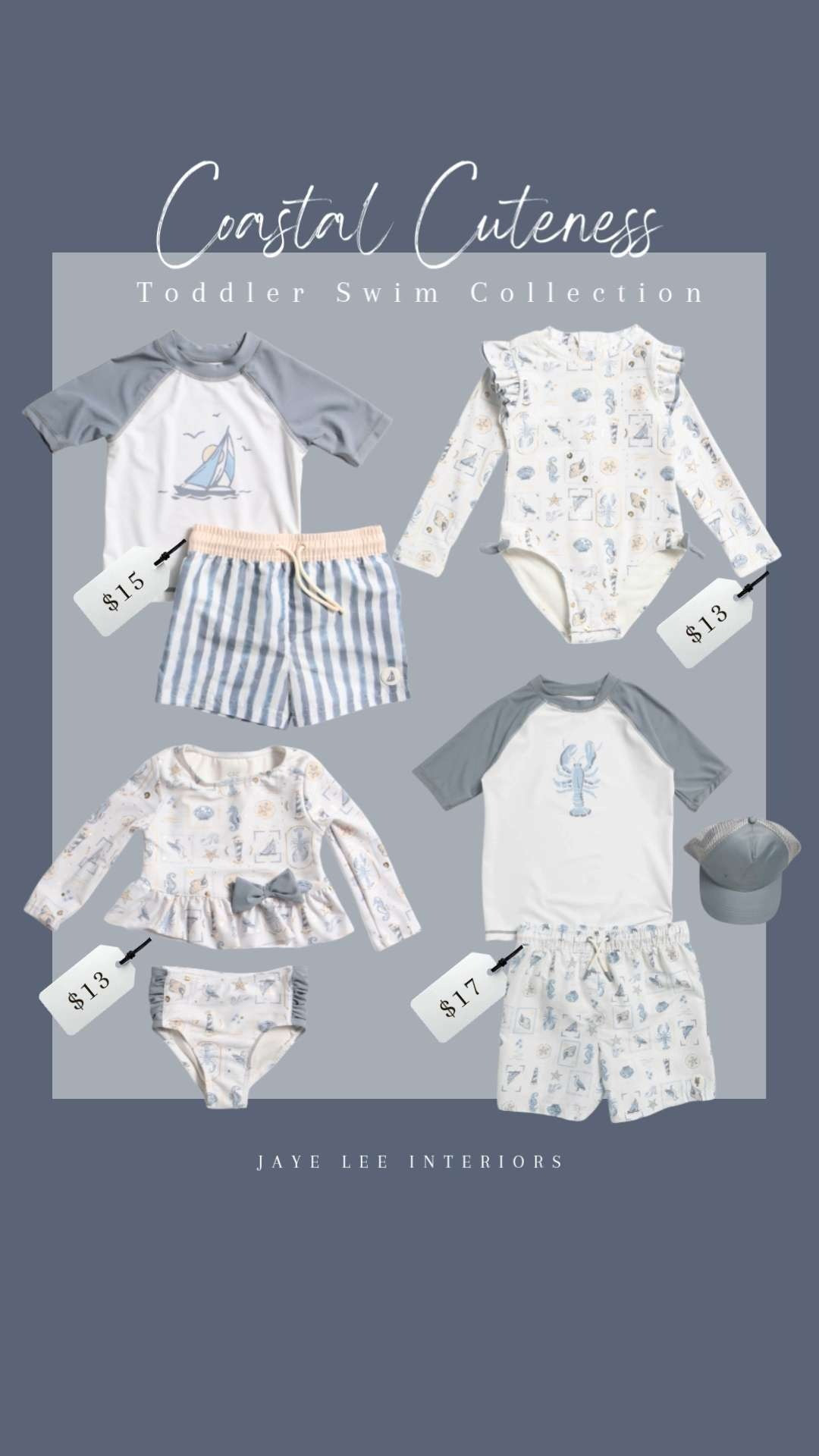 Adorable swim styles for baby and toddler girls and boys ALL ON SALE...
#toddlerswim #boysswimtrunks #rashguardswimset #kidsswimsuits #boysswimsuit #girlsswimsuit #beachvacation #summeroutfirbeach #summervacationlooks #poolday #jleeinteriors 

 

#LTKSwim #LTKBaby #LTKKids