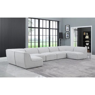 Arens 175" Wide Right Hand Facing Modular Corner Sectional | Wayfair North America