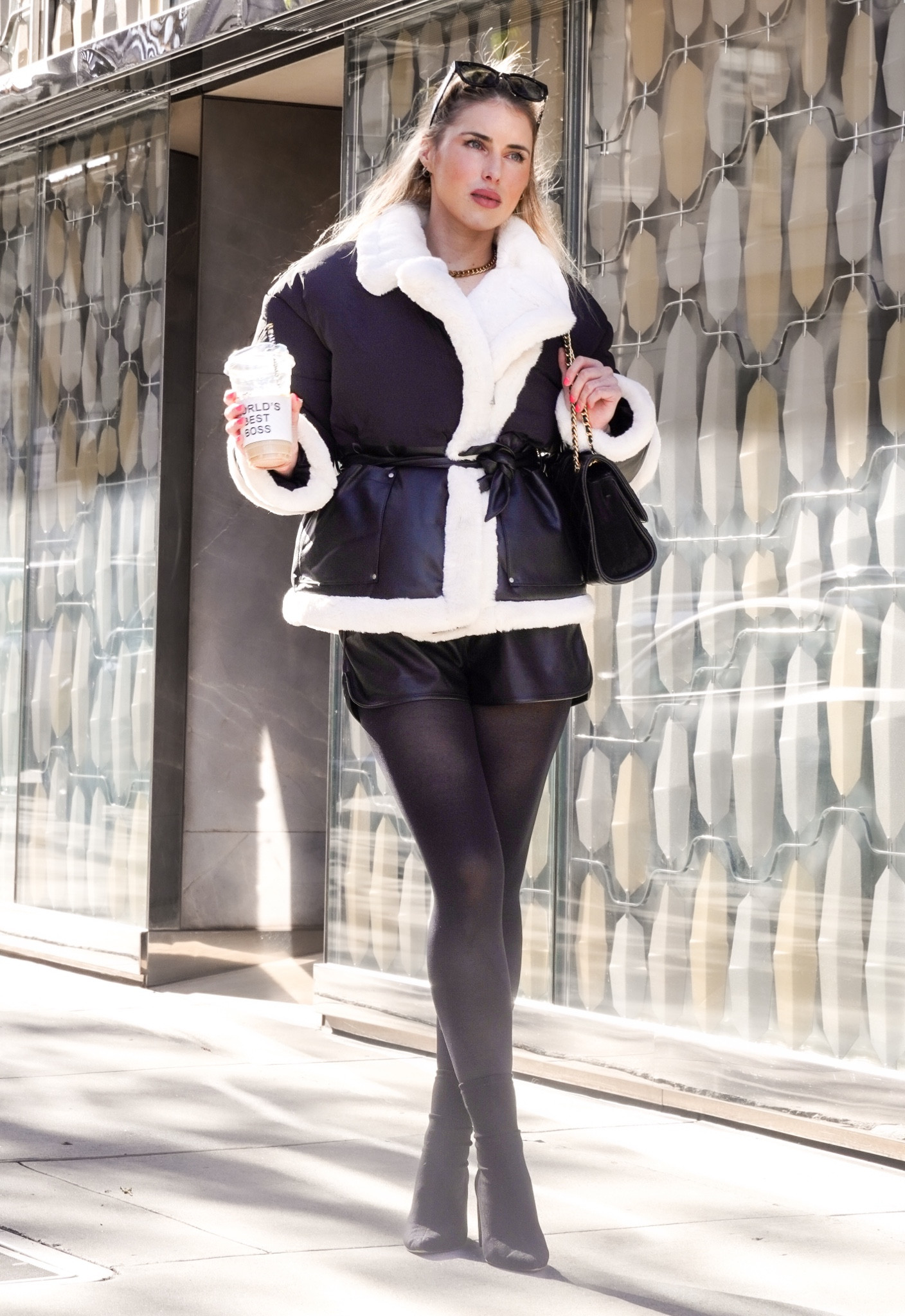 Cozy black winter coat #winterfavorites #coat #wintersale 

#LTKunder100 #LTKSeasonal #LTKstyletip