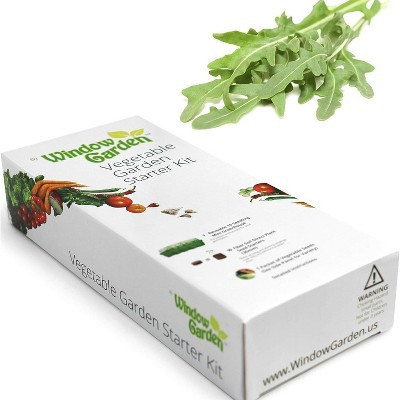 Window Garden Vegetable Starter Kit, Grow Your Own Food, Red Cabbage | Target