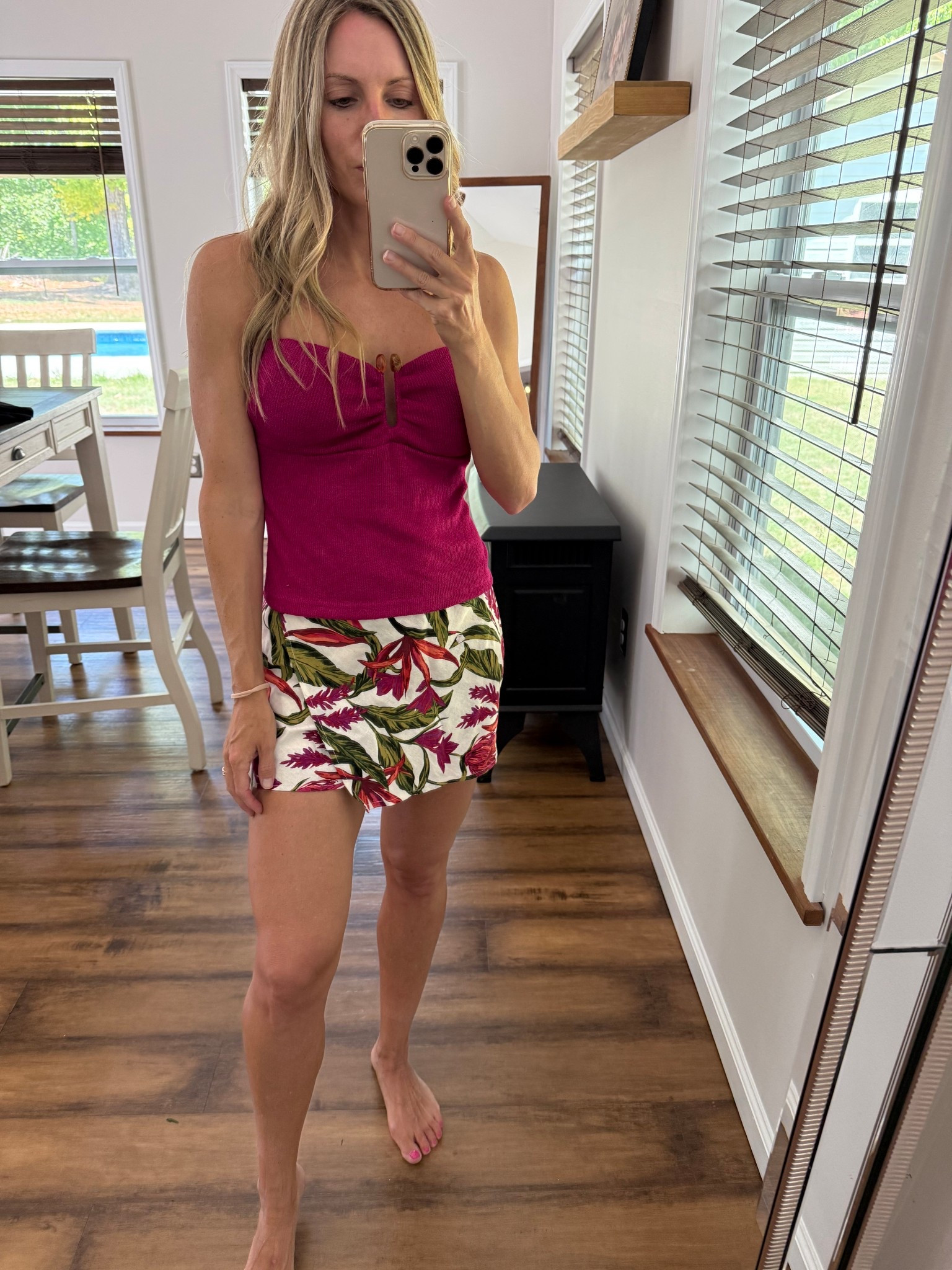 Target skort, target outfits , mini skirt , vacation outfit 

#LTKSeasonal #LTKOver40 #LTKPetite