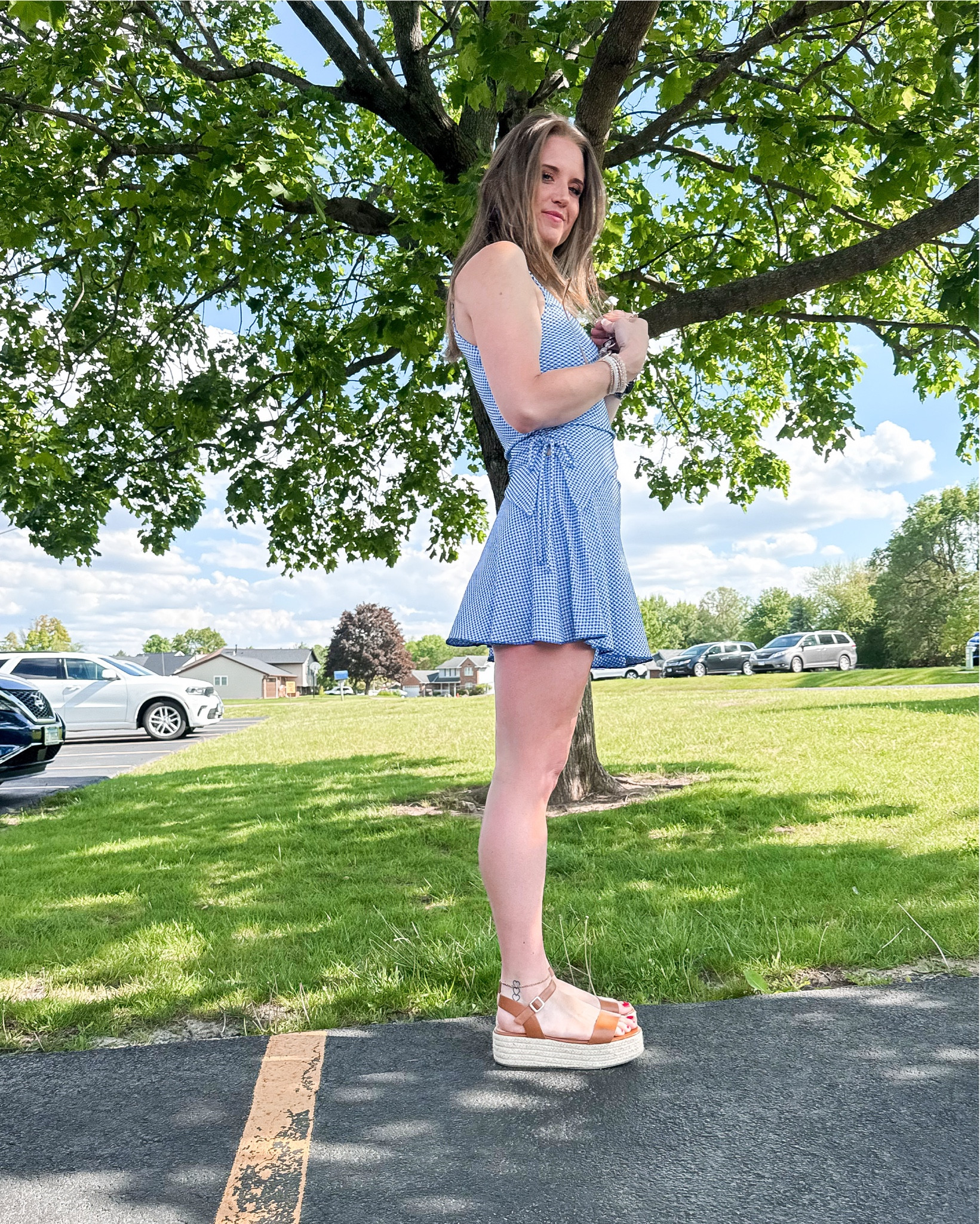 Another day, another game. Matching with the mini bestie is my favorite 🤌🏼💙🧺 
#targetfinds #targetgirls #mommyandme #matching #outfits 

#LTKSeasonal #LTKFindsUnder50 #LTKKids