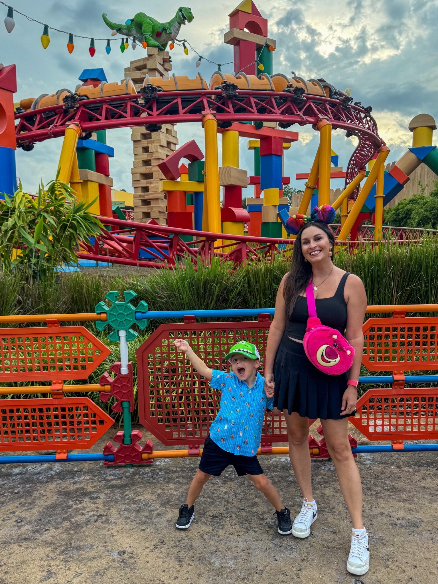 Toy Story style 💙❤️💛

#disneystyle

#LTKKids #LTKFamily #LTKFindsUnder50