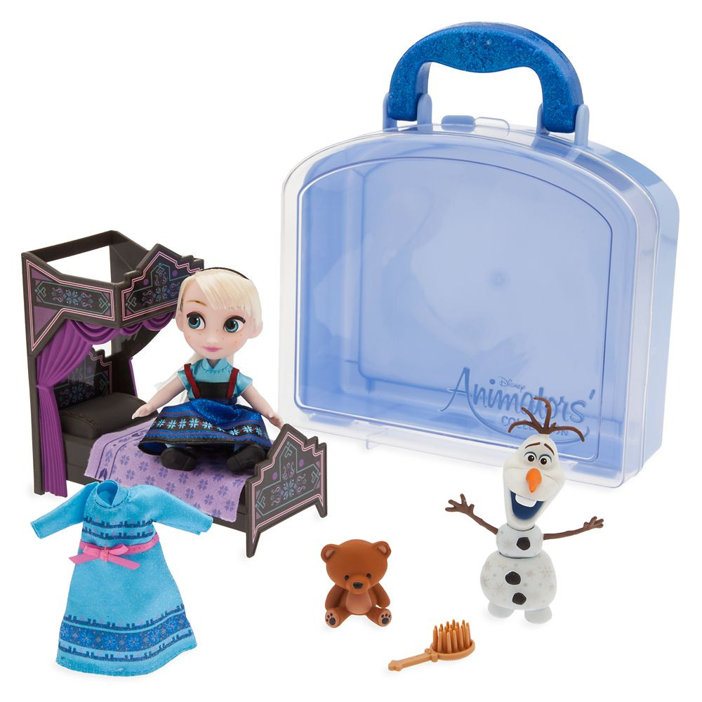 Disney Animators' Collection Elsa Mini Doll Play Set | Disney Store