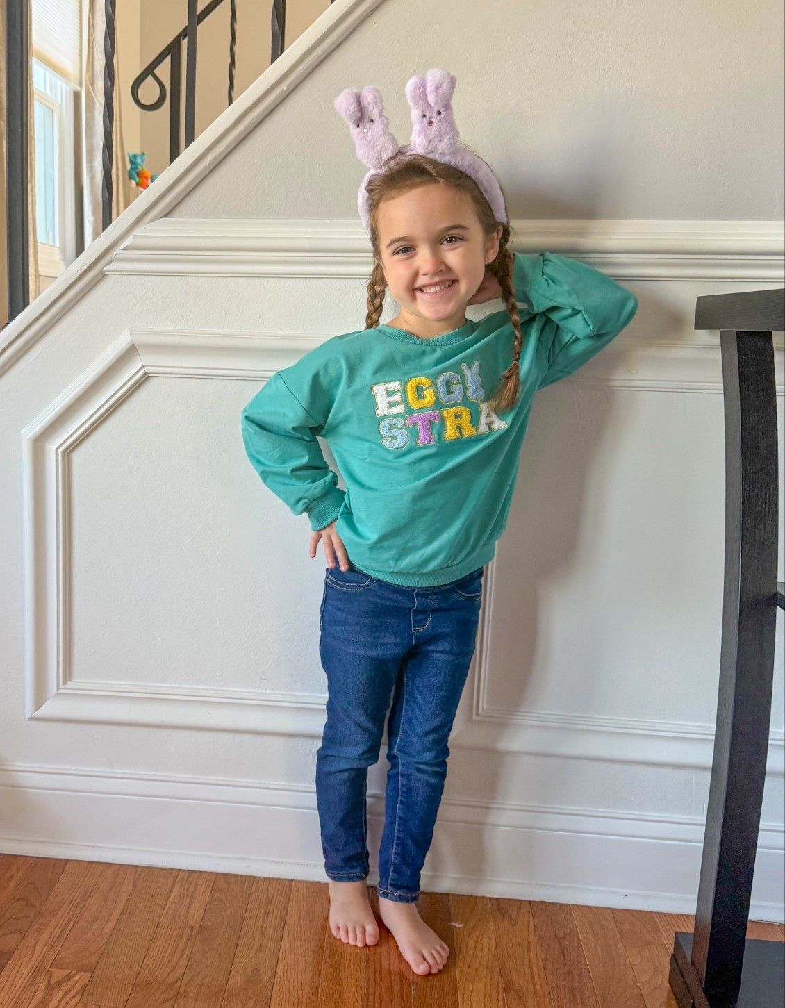 Cute Easter pullover sweatshirt 🥚 🐰 🐥 Easter shirt. Girls Easter shirt. Sibling matching. Easter. Kids Easter. Kids Easter shirt. Easter Sunday. Eggstra. Egg hunt shirt. Egg hunter. Egg shirts. Boys Easter shirt. Boys egg hunter. Boys egg shirts. Toddler girls. Toddler boys. Sister matching 

#LTKBaby #LTKKids