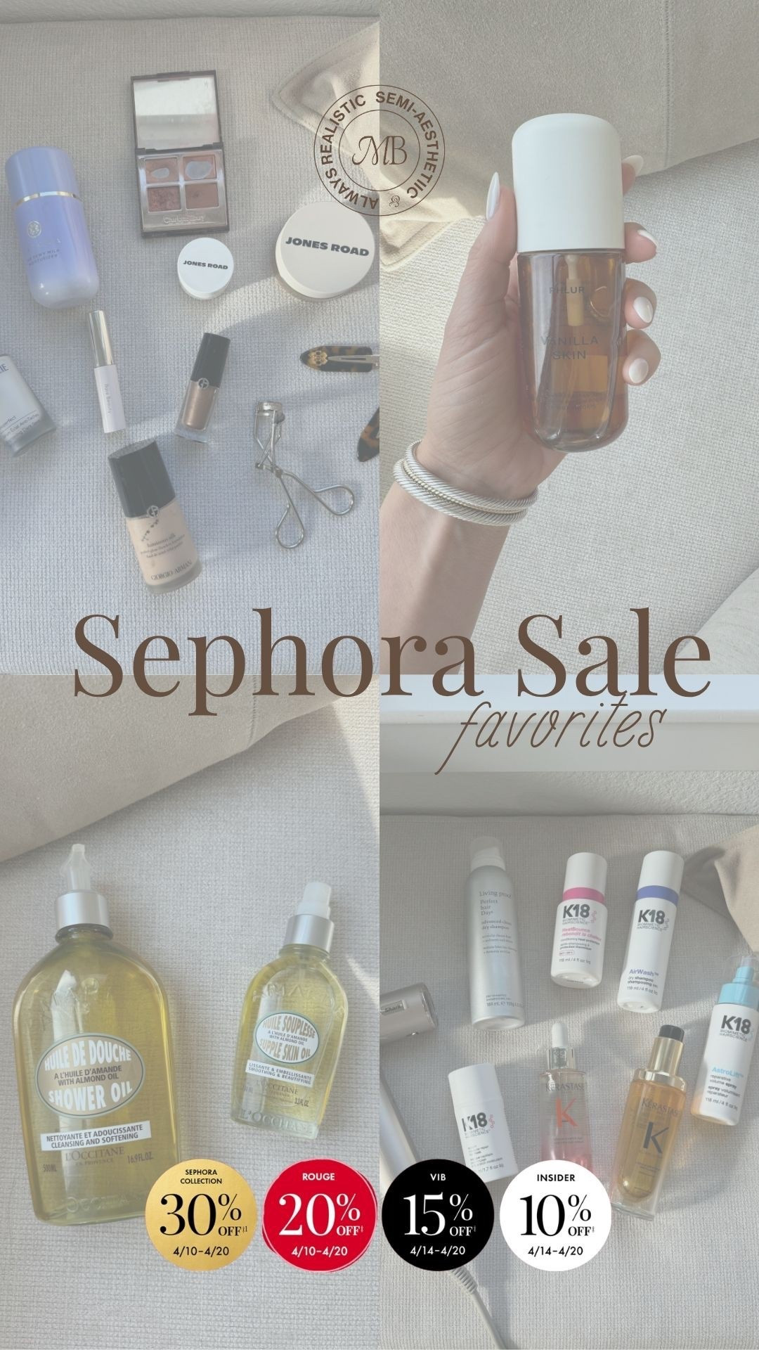Sephora sale starts today! Linking some faves I use everyday! 

#LTKSaleAlert #LTKBeauty