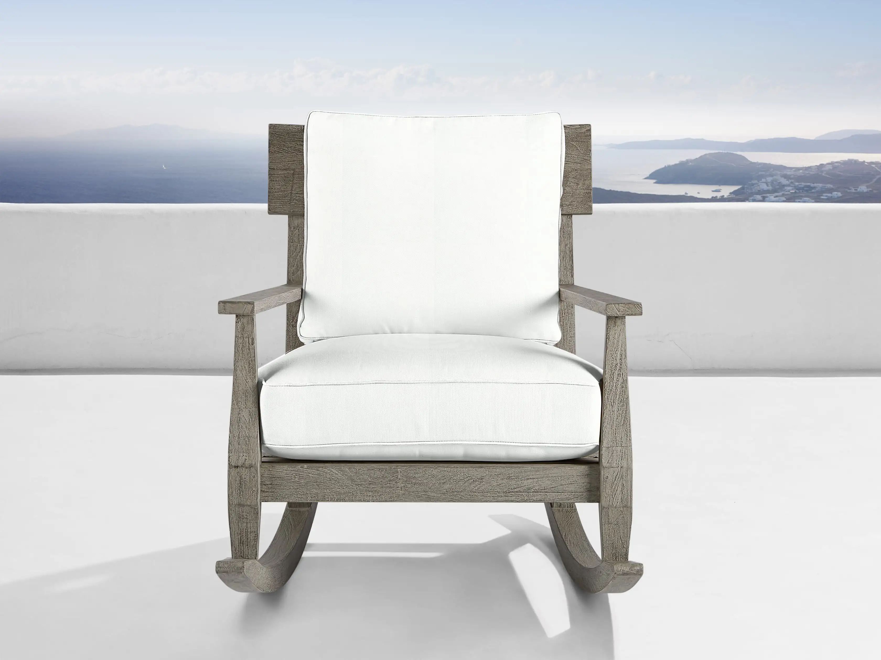 Adones Outdoor Rocking Chair | Arhaus