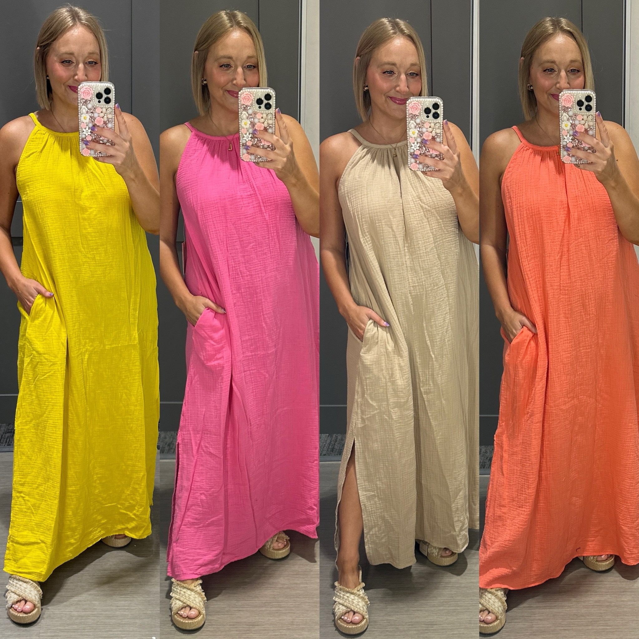 Women's Scoop Back Maxi Shift … curated on LTK