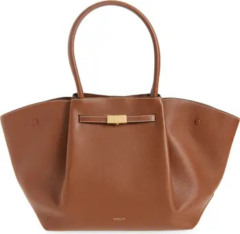 New York Leather East/West Tote | Nordstrom