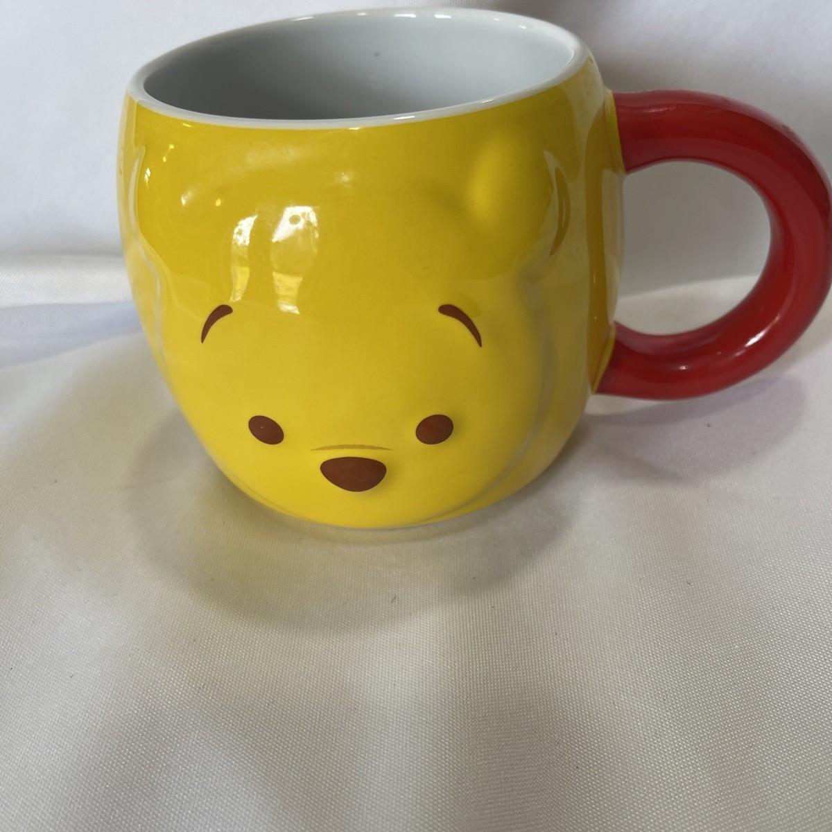 Disney Winnie The Pooh Original Authentic Disney Store Bear Mug Coffee Cup | eBay US
